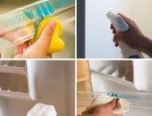 Cách vệ sinh tủ lạnh đúng cách, đơn giản tại nhà