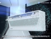 Chế độ khử mùi hiện đại trên máy lạnh Panasonic