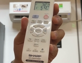 Hướng dẫn sử dụng remote máy lạnh Sharp