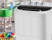 Máy giặt mini là gì? Có đáng để sử dụng hay không?