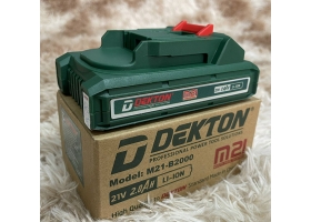 Pin Dekton M21-21V 2A