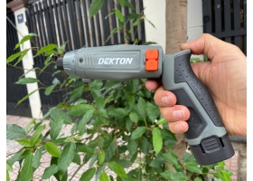 Máy Vặn Vít Gập Dùng Pin Dekton DK-VGT12N