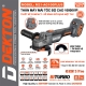 Máy Mài Dùng Pin Dekton M21-AG100PLUS