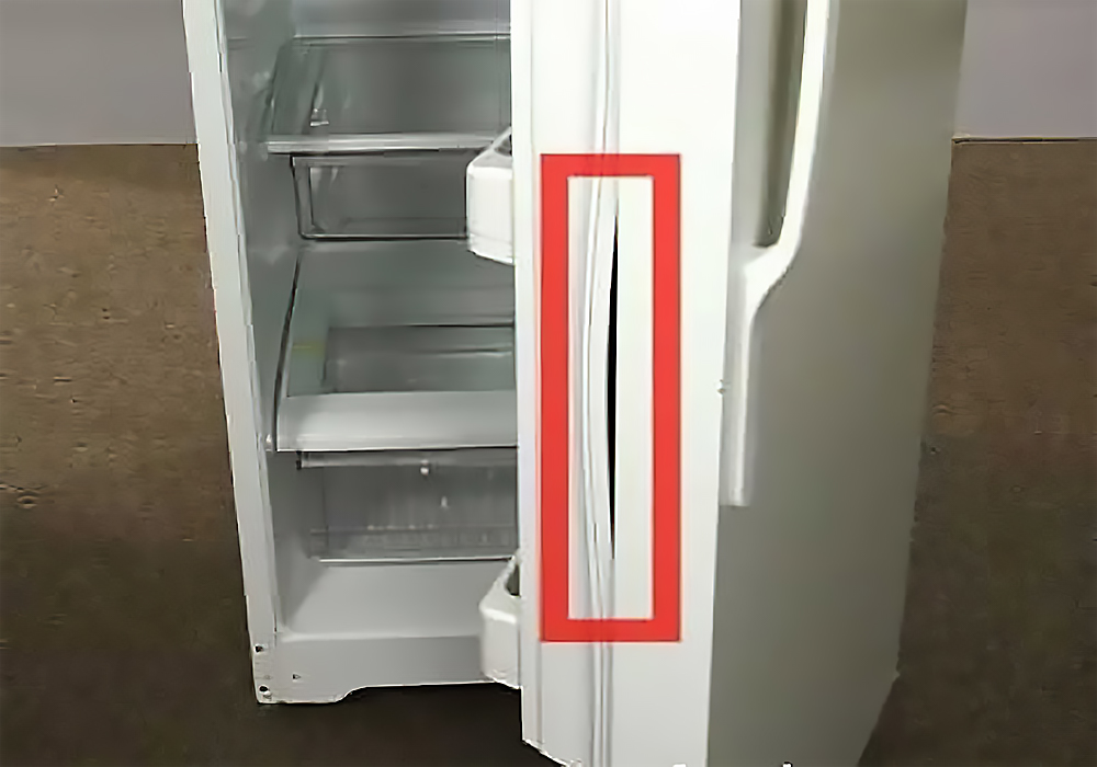 Các tác hại khi cửa tủ lạnh hở