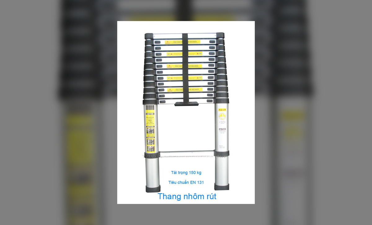 Điểm nổi bật của thang nhôm rút đơn NIKITA NKT-62