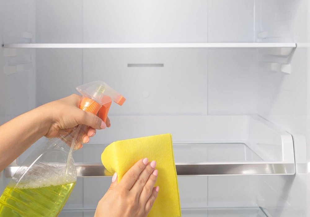 Dùng giấm để vệ sinh tủ lạnh với 8 bước