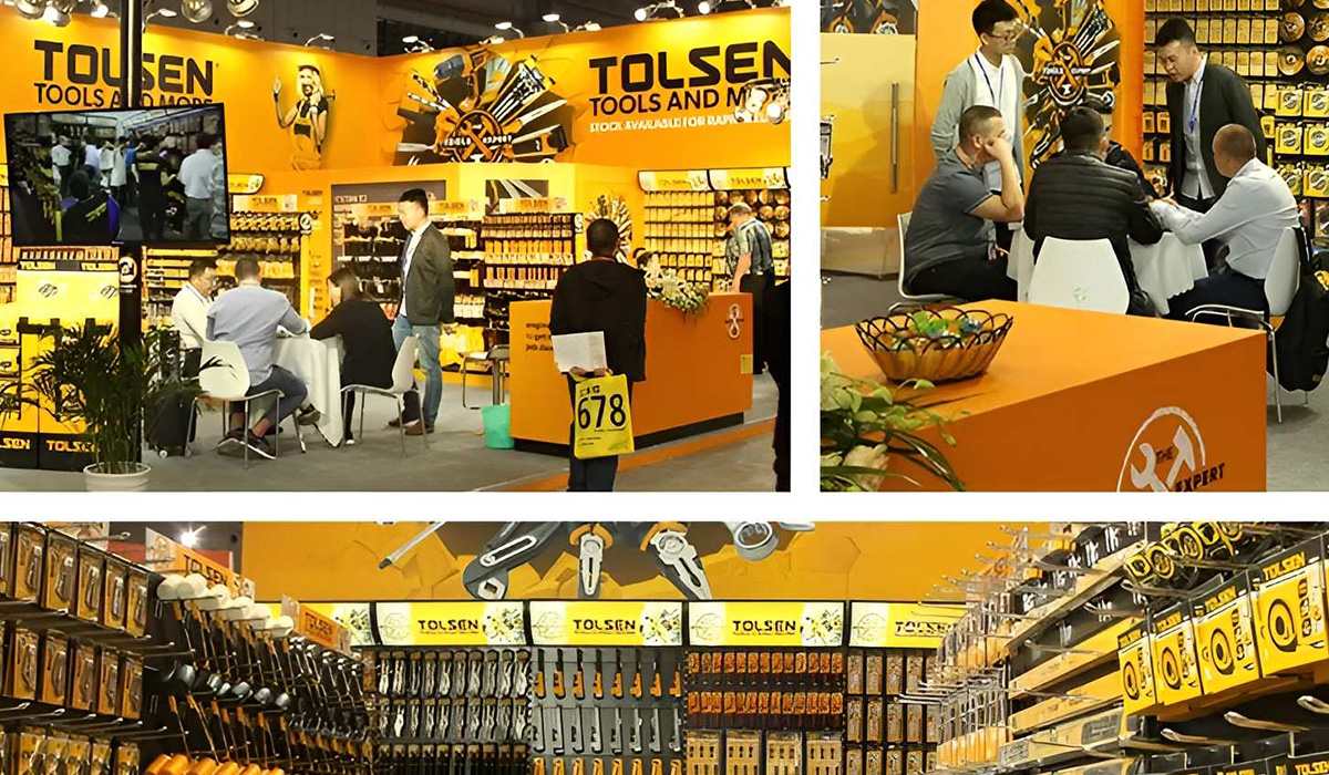 Các sản phẩm của Tolsen được làm từ nguyên liệu cao cấp, nhập khẩu vật liệu chất lượng và đảm bảo độ bền, an toàn và hiệu quả