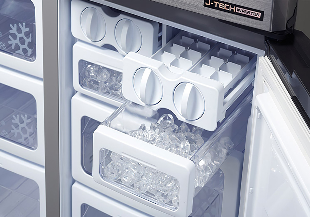 Kiểm tra lại hệ thống làm đông của tủ lạnh