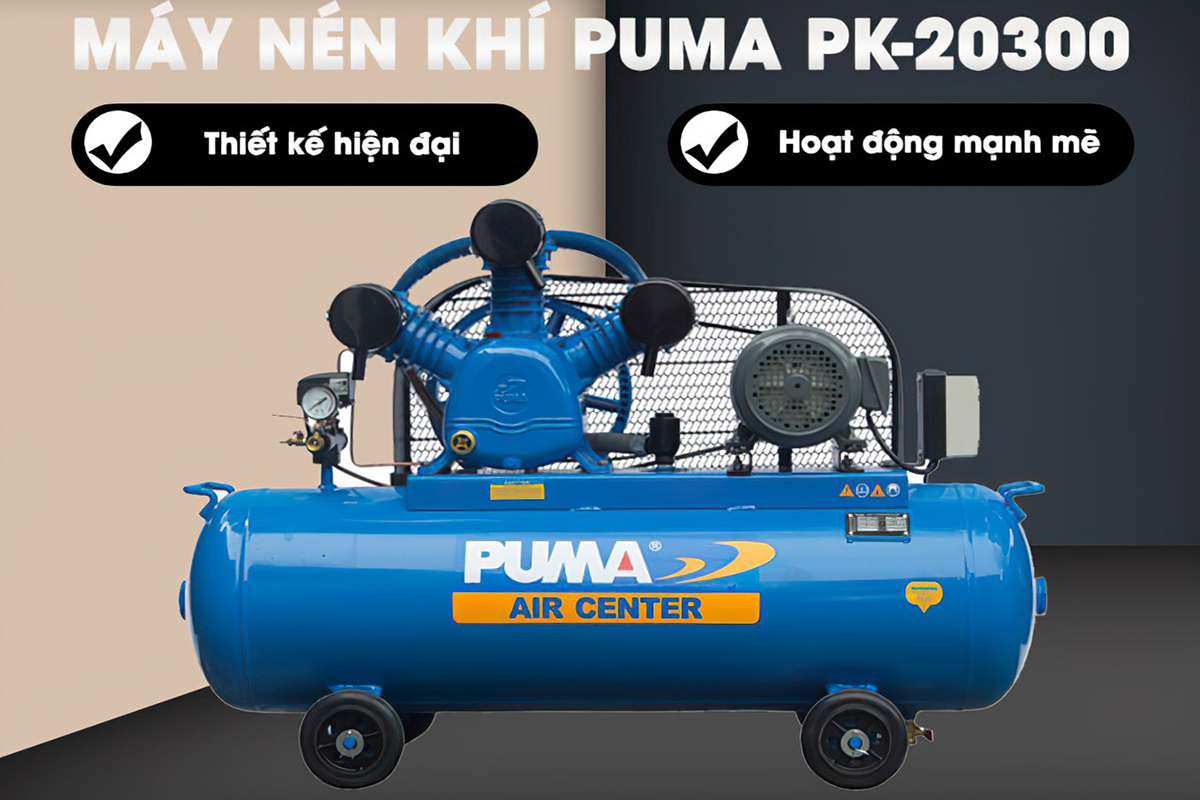 Máy bơm khí nén Puma PK-20300 (20P)