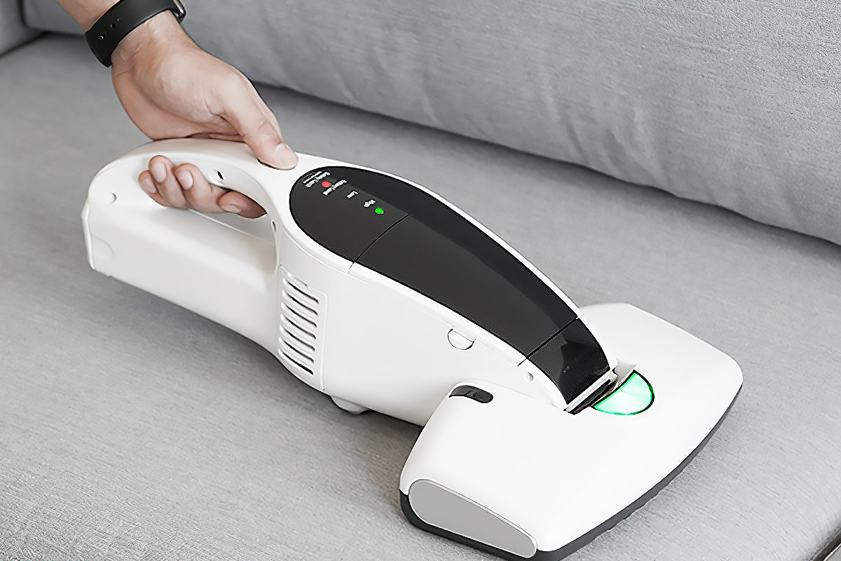Máy hút bụi đệm giường