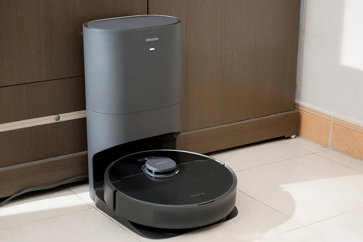 Máy hút bụi tự động