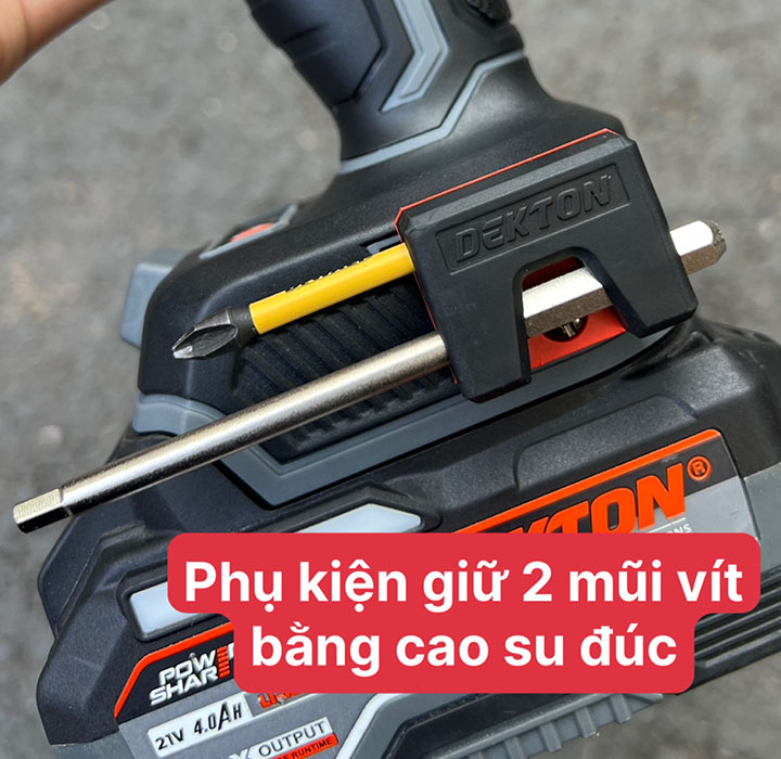 Thân Máy Khoan Dùng Pin Dekton M21 - ID1390CP