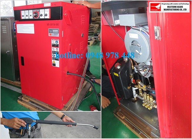 Máy rửa nước nóng áp lực cao MR 40 120V