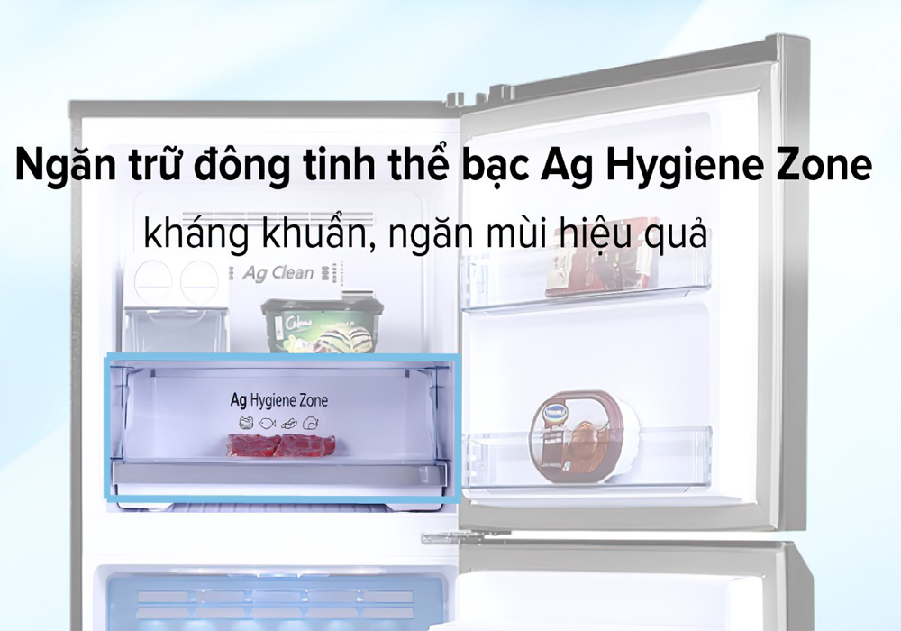 Ngăn trữ đông Ag Hygiene Zone