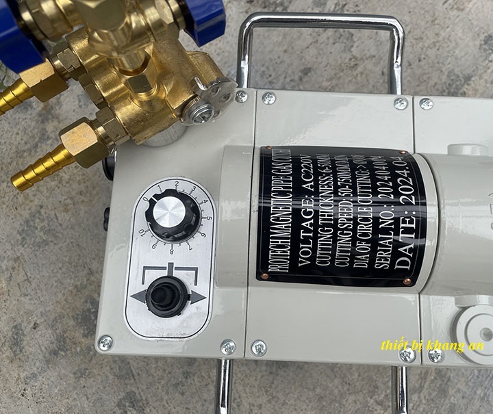 Rùa Cắt Ống Dùng Ga Gió Tự Động Từ Tính CG2-11