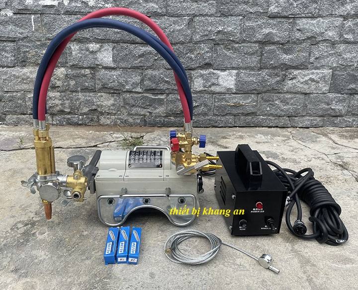 Rùa Cắt Ống Dùng Ga Gió Tự Động Từ Tính CG2-11