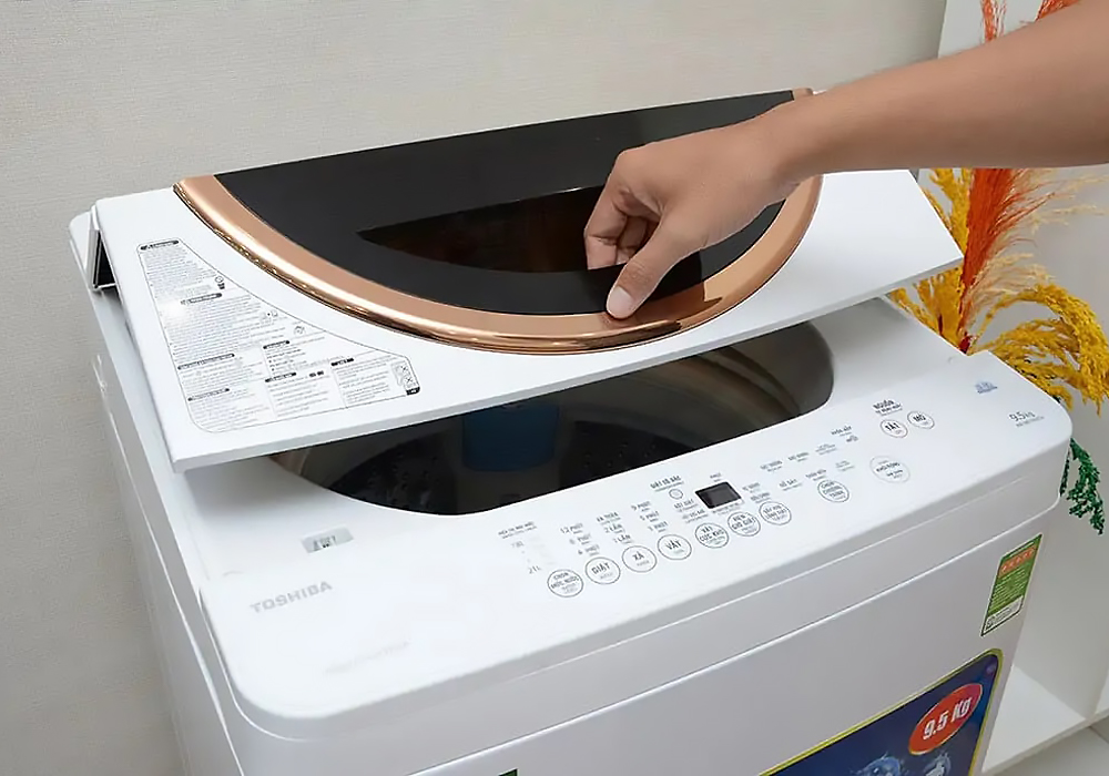 Sử dụng máy giặt Toshiba với chế độ hẹn giờ giặt hiệu quả