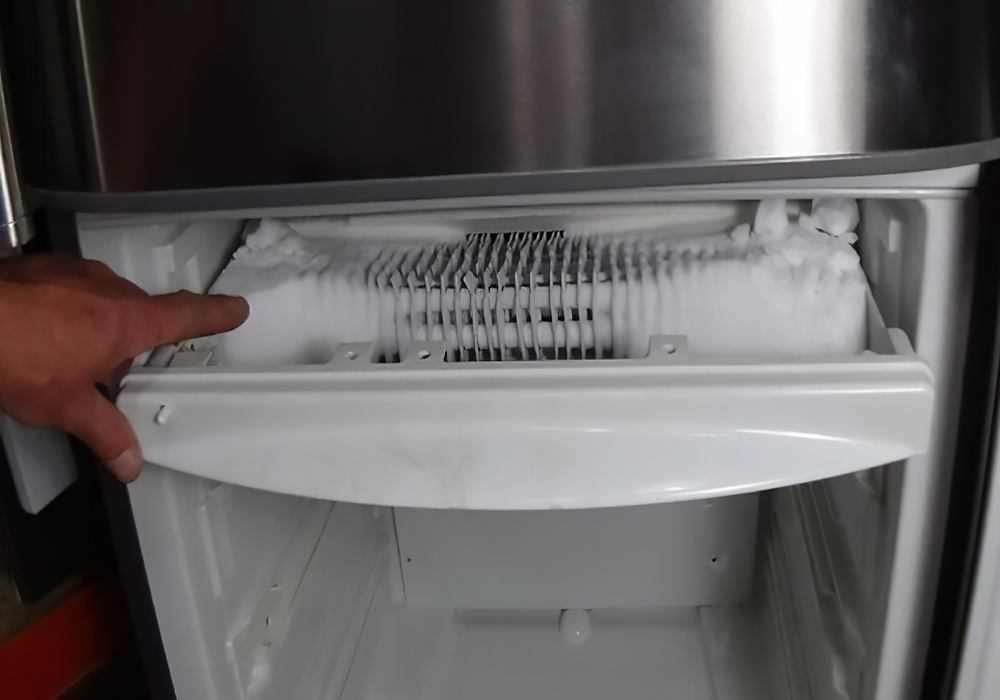 Tác hại việc tủ lạnh bị đóng tuyết