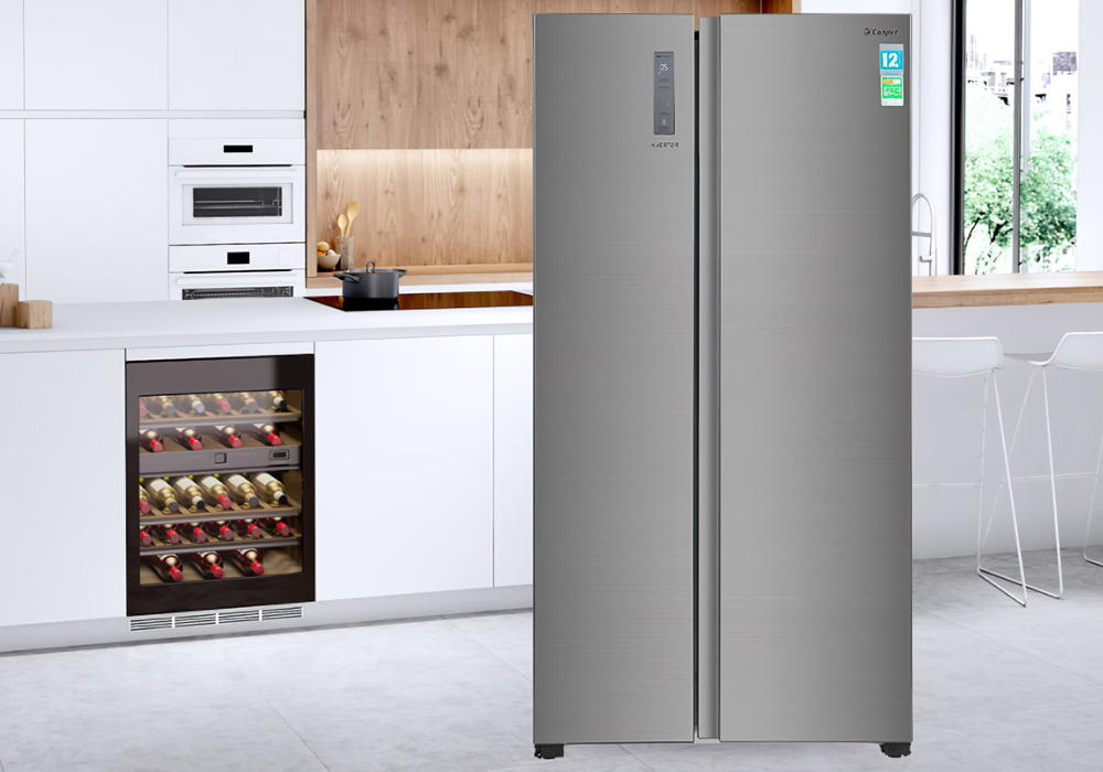 Tủ lạnh Casper Inverter có thiết kế hiệu đại và tiết kiệm điện năng tốt