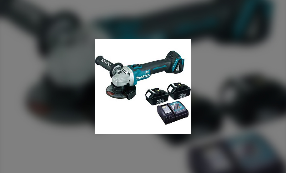 Thông số kỹ thuật máy mài góc dùng pin 18V Makita DGA408RTJ1