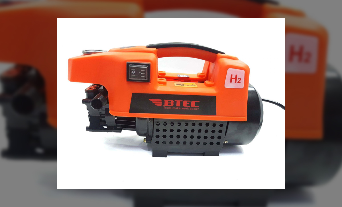 Thông số kỹ thuật máy xịt rửa Btec BT1400