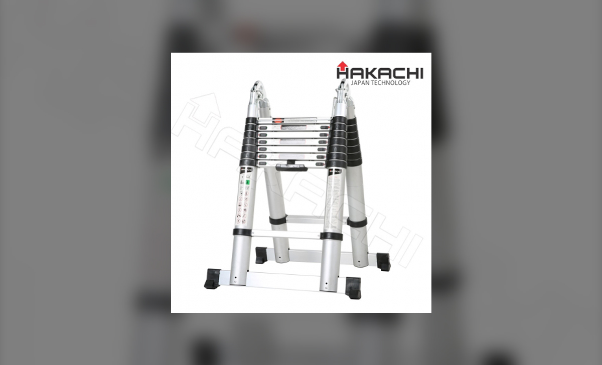 Thông số kỹ thuật thang nhôm rút chữ A Hakachi HM-12CP (3.8m)