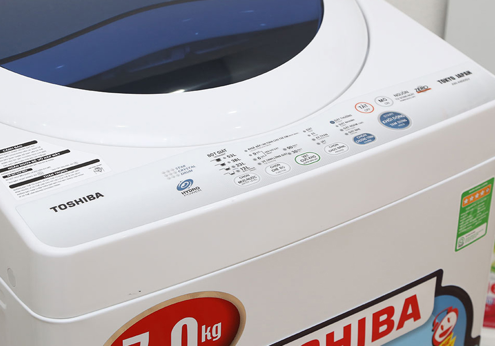 Tổng kết cách sử dụng máy giặt Toshiba đúng cách