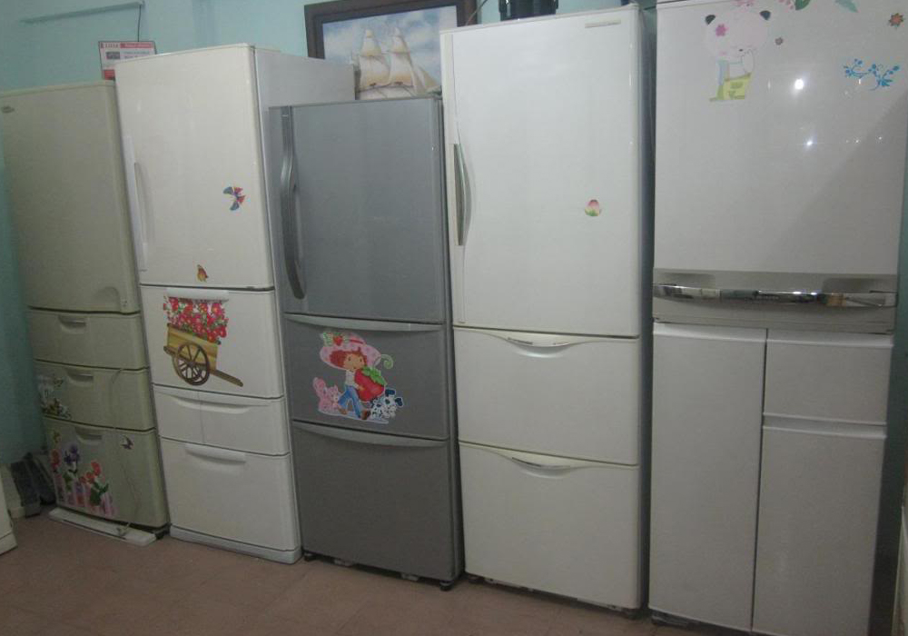 Tủ lạnh quá cũ để sử dụng
