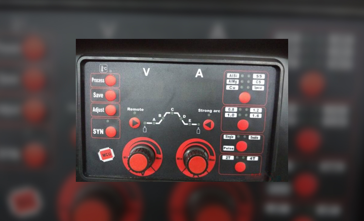 Ưu điểm và tính ứng dụng của hàn nhôm Weldcom Mig350PE